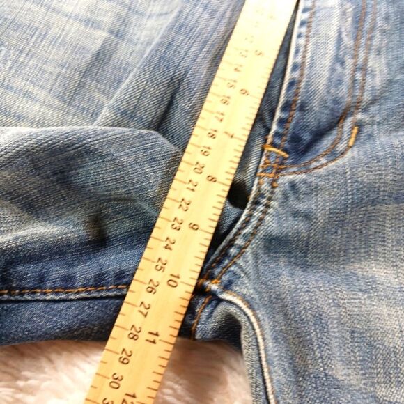 Chip+Pepper Bobby Bootcut 5 Pocket Distressed Denim Jeans Blue Men's 34/32.5.... - Picture 8 of 10